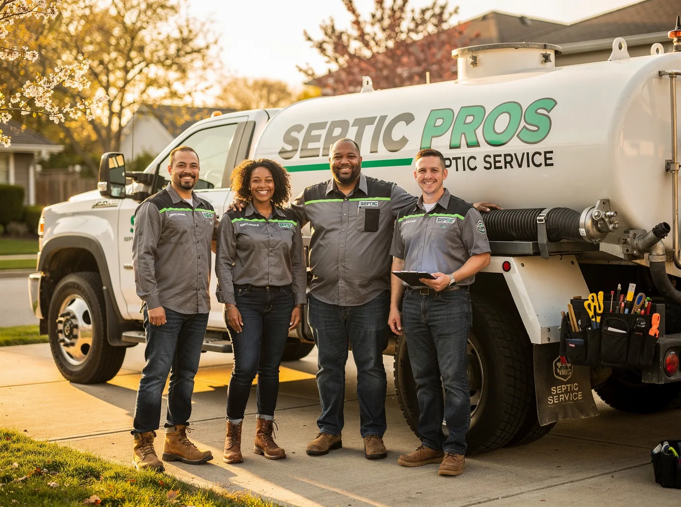 Septic Tank Pumping company in Weiner, AR