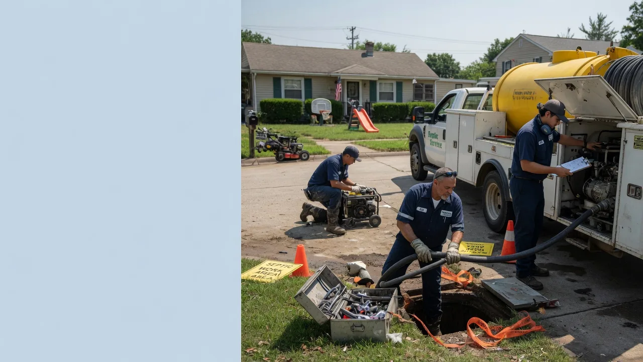 Septic Tank Pumping in Weiner, AR near me